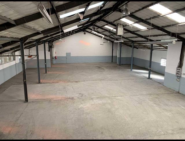 1,200M² FACTORY TO LET IN ELSIES RIVER INDUSTRIAL